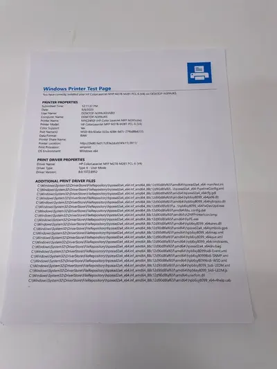 HP M281cdw Image