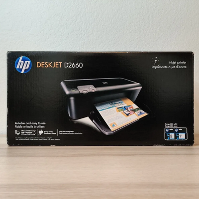 HP Deskjet d2660 Image