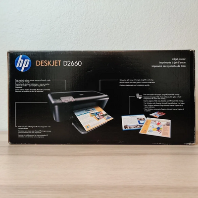 HP Deskjet d2660 Image