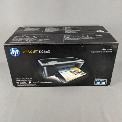 HP Deskjet d2660 Image