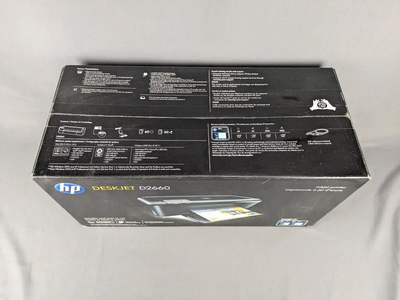 HP Deskjet d2660 Image