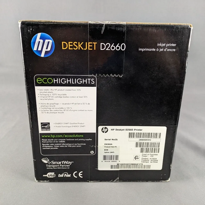 HP Deskjet d2660 Image