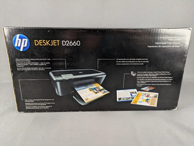 HP Deskjet d2660 Image