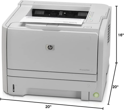 HP Laserjet p2035 printer Image