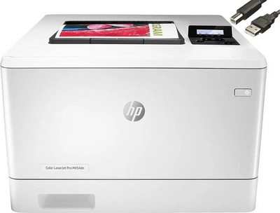 HP M454DN Image