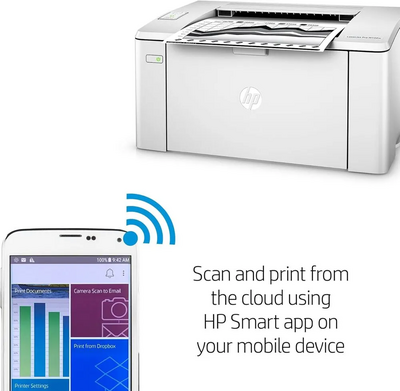 HP M102W Image