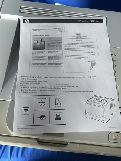 HP Laserjet p2035 Image