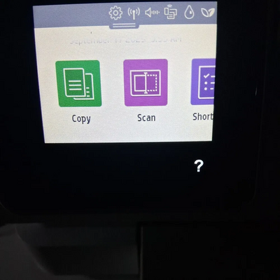 HP Envy inspire 7255e Image