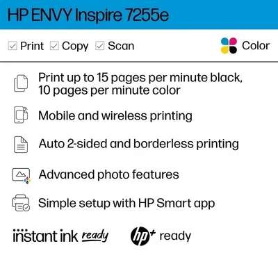 HP Envy inspire 7255e Image