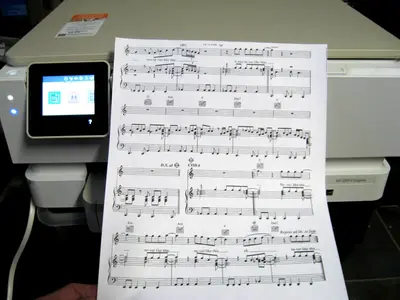 HP Envy inspire 7255e Image