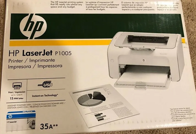 HP LaserJet P1005 Image