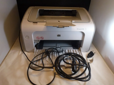 HP LaserJet P1005 Image