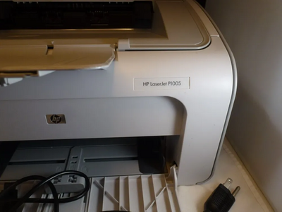 HP LaserJet P1005 Image