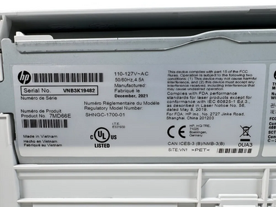 HP Laserjet m110we Image