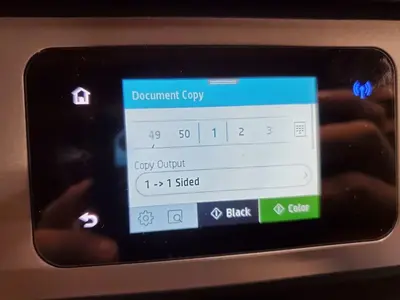 HP 7155 Image