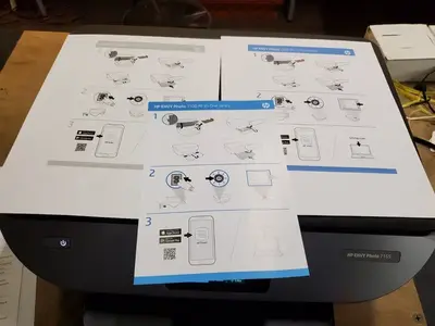 HP 7155 Image