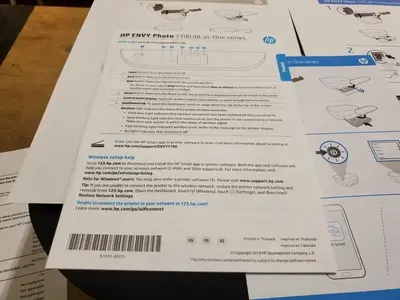 HP 7155 Image