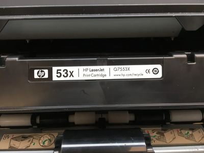 HP LaserJet P2015D Image