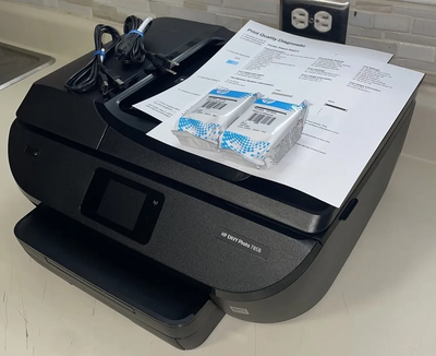 HP Photo 7858 All-in-One Image
