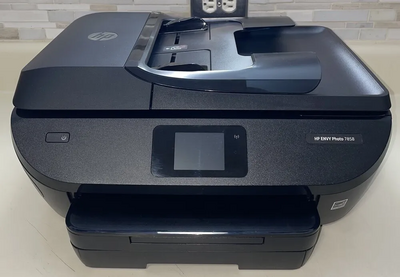 HP Photo 7858 All-in-One Image