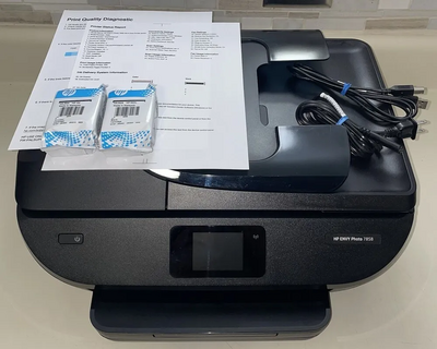 HP Photo 7858 All-in-One Image