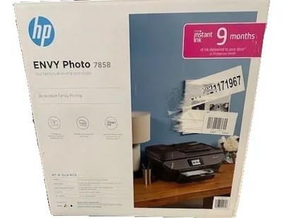 HP Photo 7858 All-in-One Image