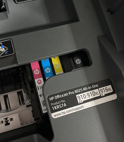HP 8025 Image
