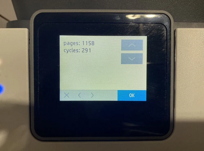 HP 8025 Image