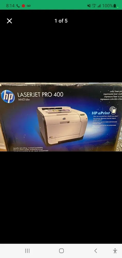 HP LaserJet Pro 400 M451nw Image