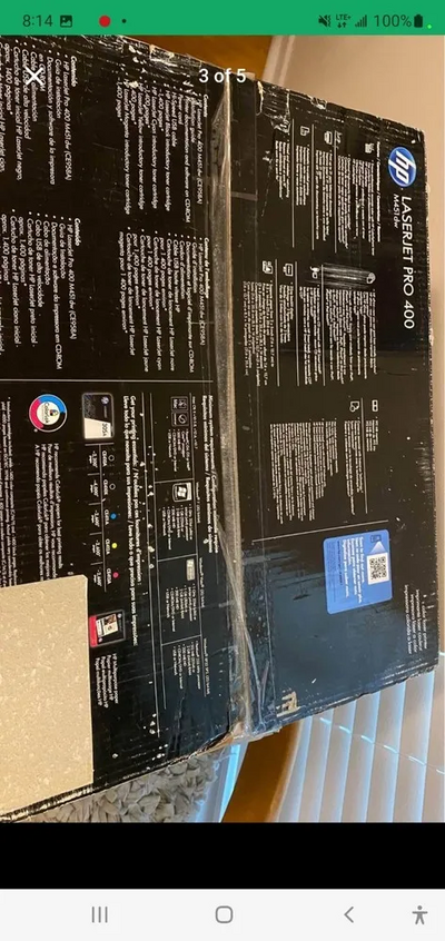 HP LaserJet Pro 400 M451nw Image