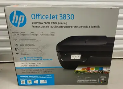 HP OfficeJet 3830 Image