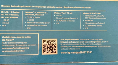 HP DeskJet 3755 Image