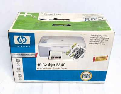 HP Deskjet F340 Image