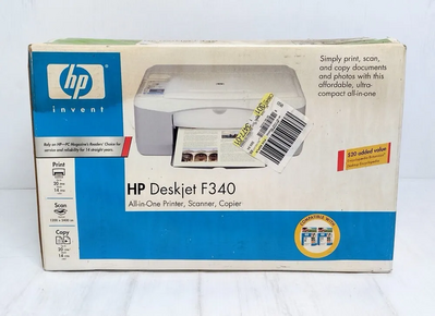 HP Deskjet F340 Image
