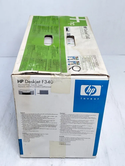 HP Deskjet F340 Image