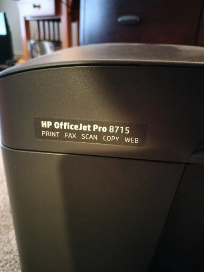 HP 8715 Image