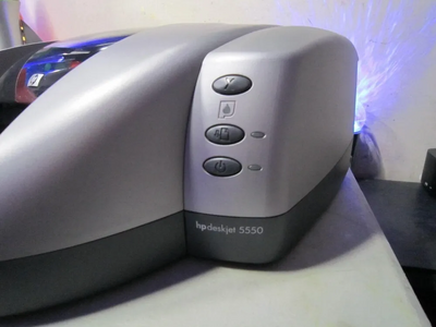 HP Deskjet 5550 Image