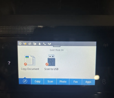 HP Officejet pro 8720 Image