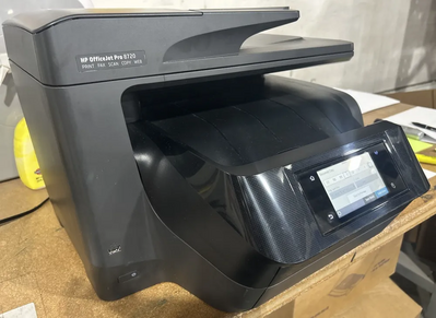 HP Officejet pro 8720 Image