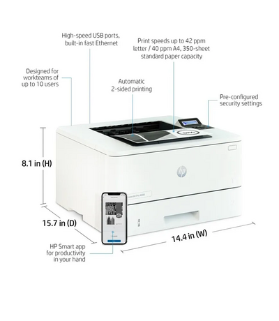 HP Laserjet pro 4001dn Image