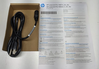 HP Laserjet pro 4001dn Image