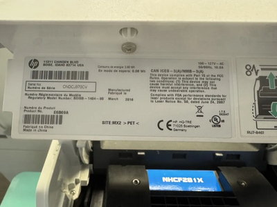 HP M605n Image
