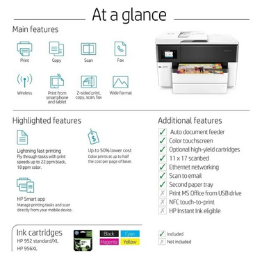 HP 7740 Image