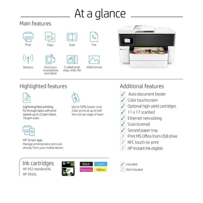 HP 7740 Image