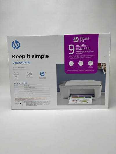 HP Deskjet 2723e Image