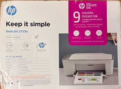 HP Deskjet 2723e Image