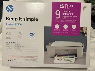HP Deskjet 2723e Image
