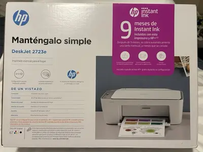 HP Deskjet 2723e Image