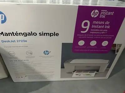 HP Deskjet 2723e Image
