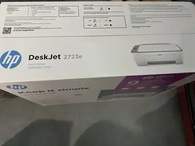 HP Deskjet 2723e Image